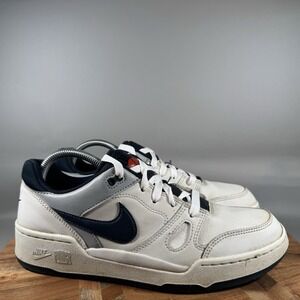 Nike Mens Full Force Low‎ FB1362-002 White Casual Shoes Sneakers Size 8.5